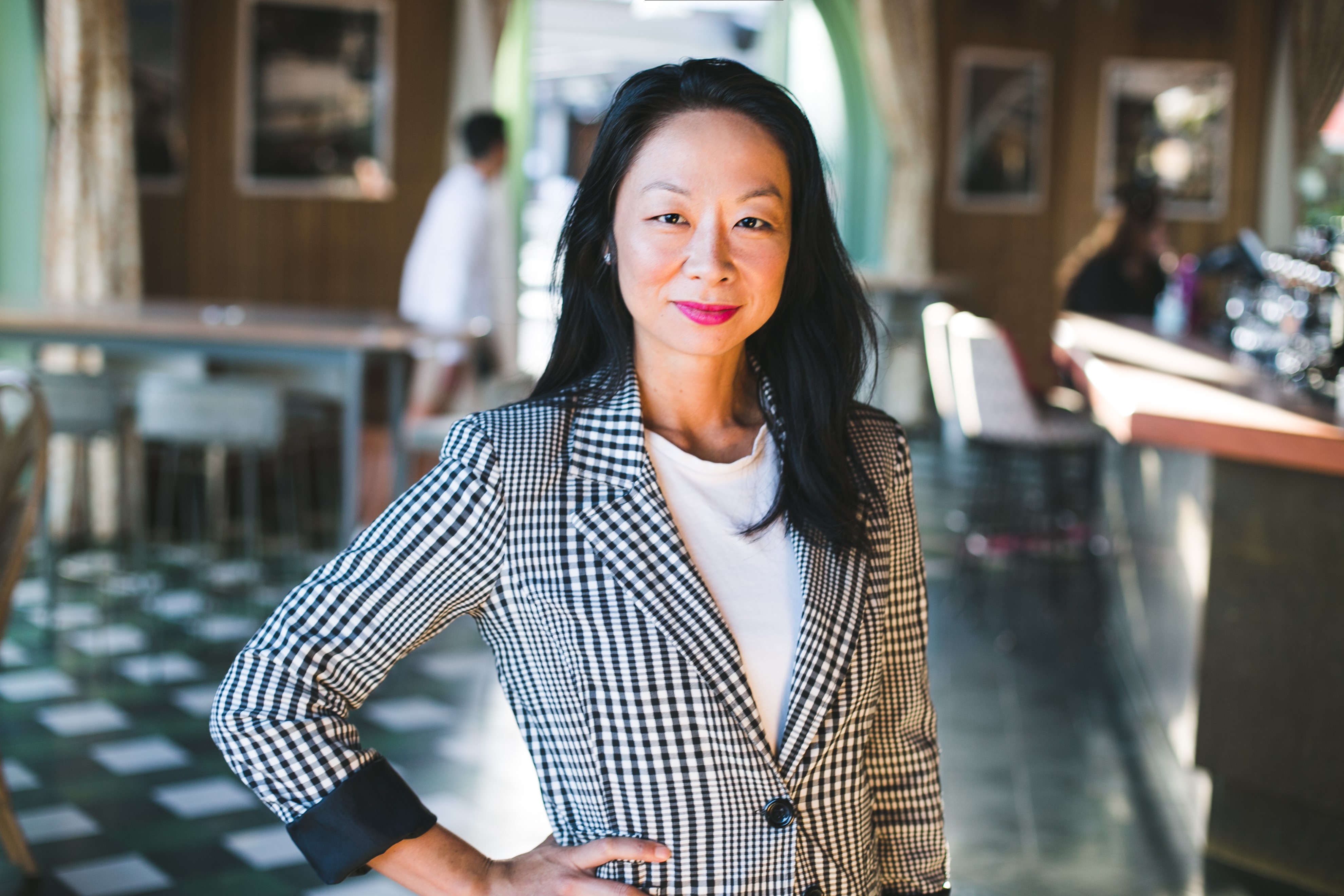 经济学家、市场研究专家蔡日伟(Elisa Choy)。